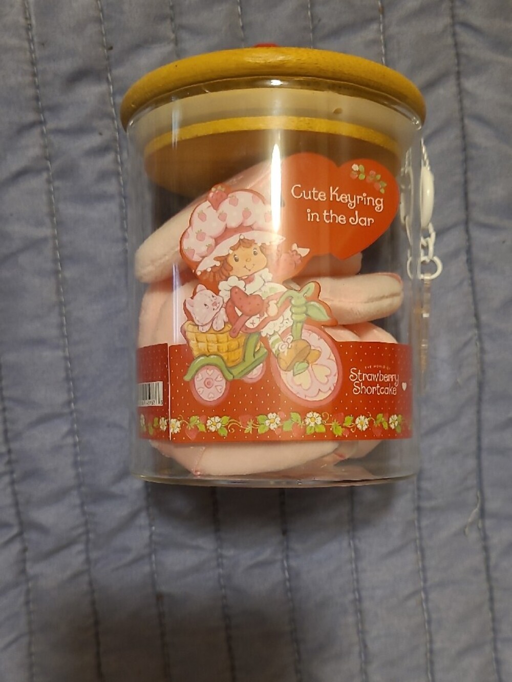 Strawberry Shortcake Complexion Palette And Set Of 10 Sponges In Cute Jar - Picture 2 of 6